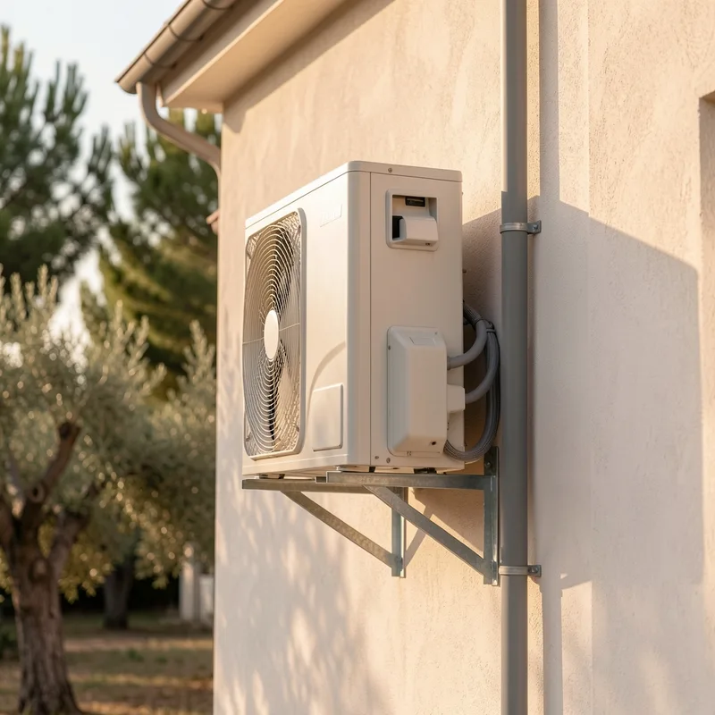 Consommation pompe à chaleur air-air : calcul et facture
