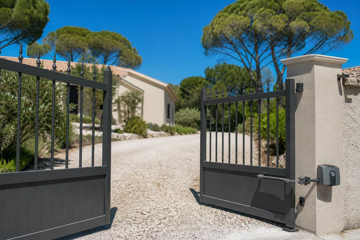 Automatisme de portail à Frontignan : ce que le sel impose