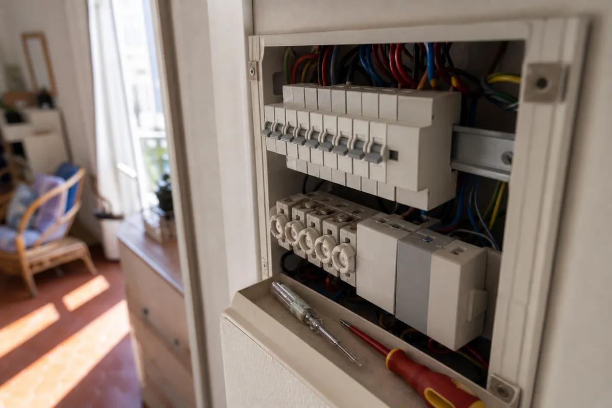 Électricien à Balaruc-les-Bains : dépannage et mise en location