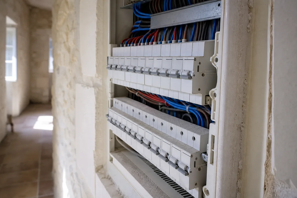 Dépannage électrique urgent : Sète, Frontignan, bassin de Thau