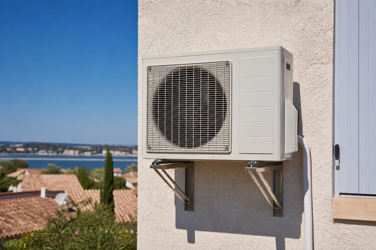 Climatisation à Frontignan : pompe à chaleur air-air posée