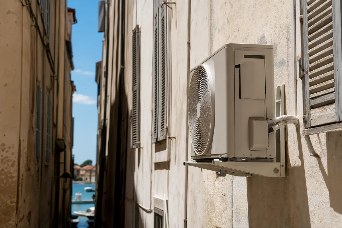 Climatisation à Sète : poser une clim dans le centre ancien